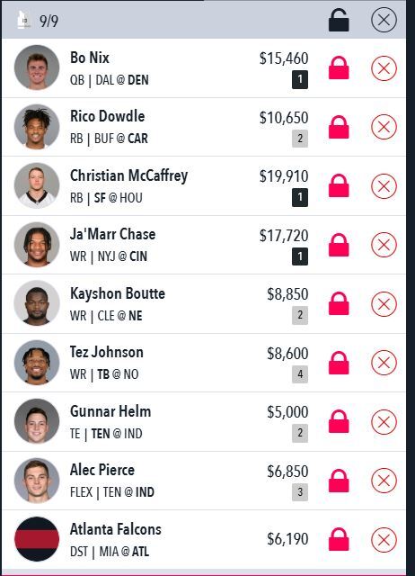 NFL Fantasy Tips