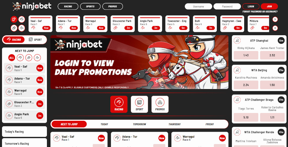 NInjaBet
