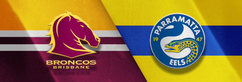 NRL Broncos vs Eels