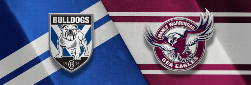 Bulldogs vs Sea Eagles Betting Tips