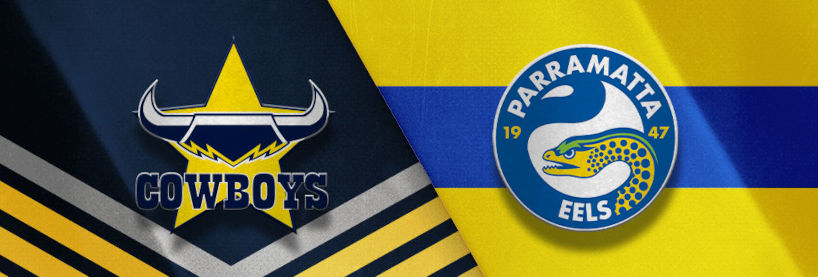 NRL Cowboys vs Eels