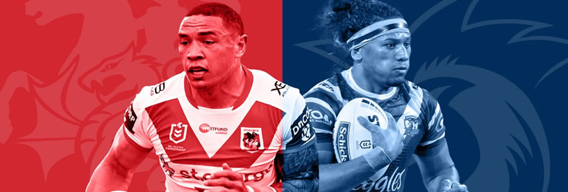 NRL Dragons Roosters Tips