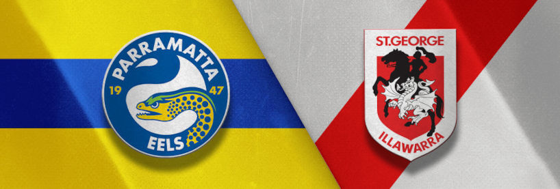 NRL Eels vs Dragons tips