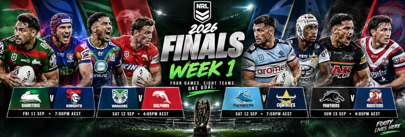NRL Finals 2026