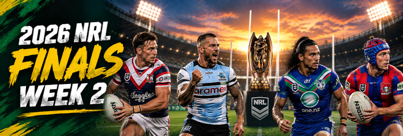 NRL Finals 2026 Week 2 Betting Tips
