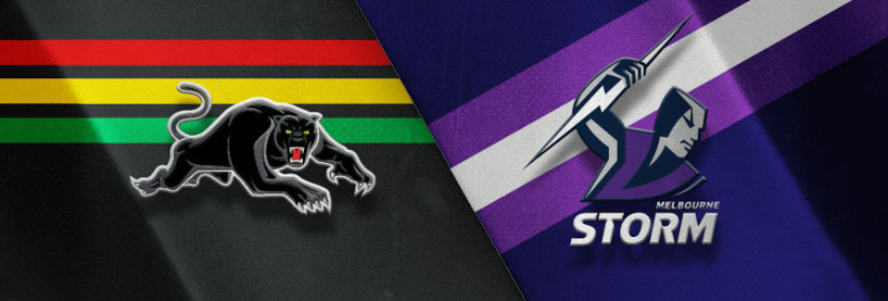 NRL Panthers vs Storm