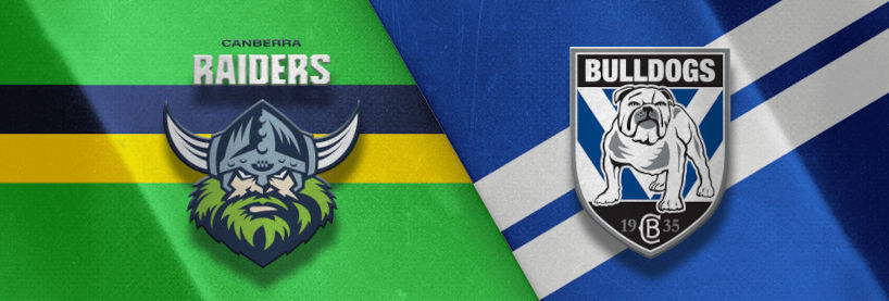 Raiders vs Bulldogs