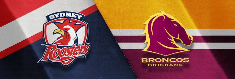 NRL Roosters vs Broncos