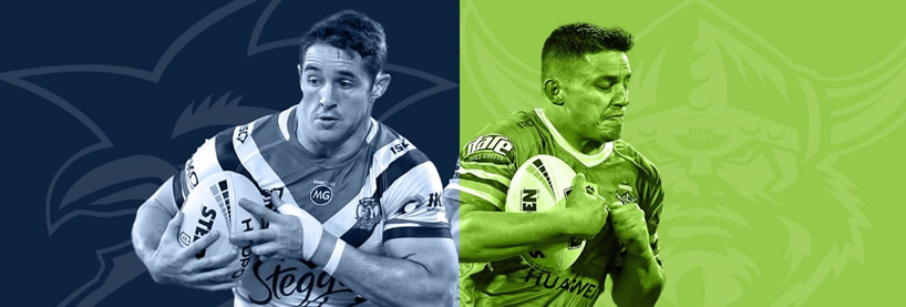 NRL Round 10: Roosters vs Raiders