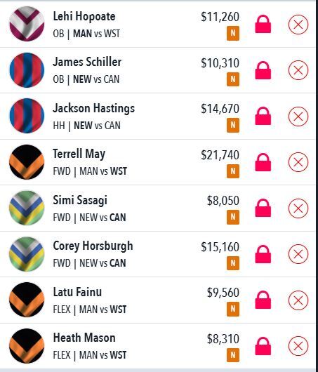 Draftstars Lineup