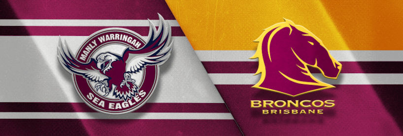 Sea Eagles vs Broncos