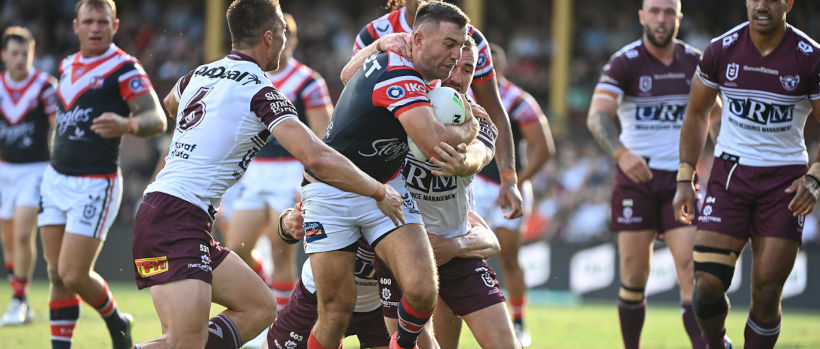 NRL Sea Eagles vs Roosters