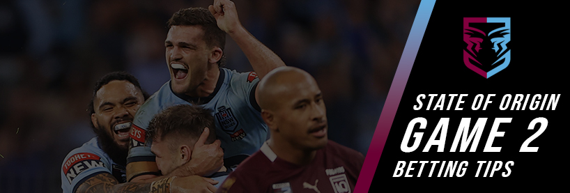 NRL State of Origin Game 2 Tips