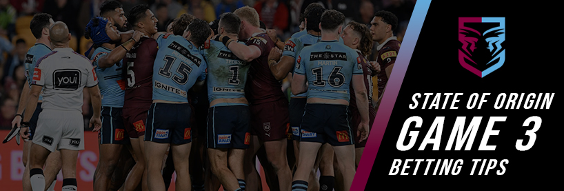 NRL State of Origin Game 3 Tips