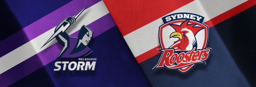NRL Storm vs Roosters