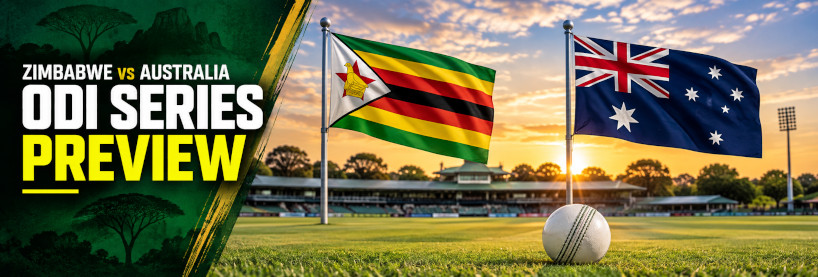 Zimbabwe vs Australia ODI cricket tips