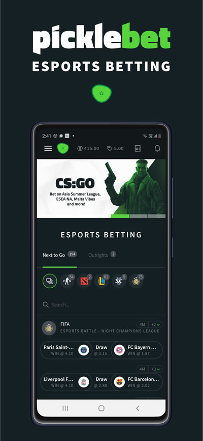Picklebet Mobile