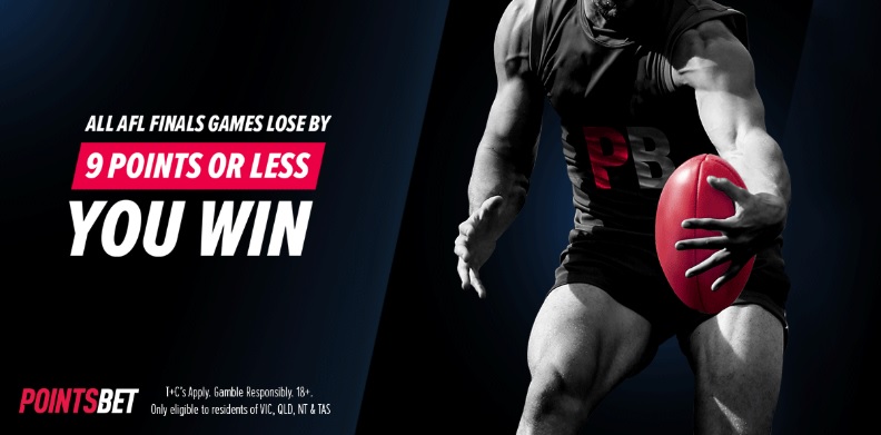Pointsbet AFL promotion