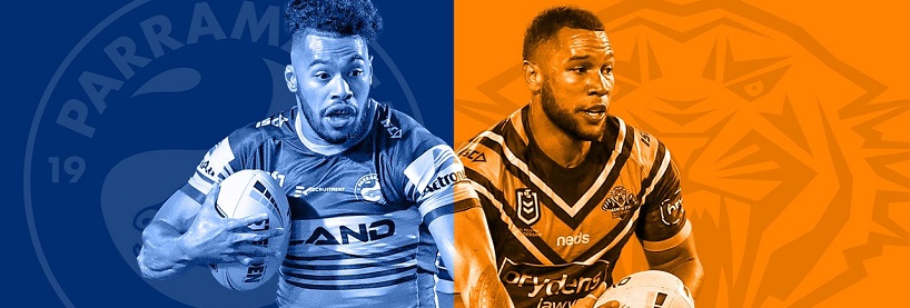 Round 11 NRL Eels Tigers