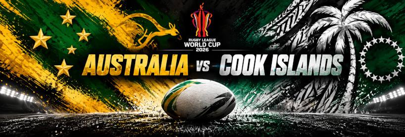 Rugby World Cup - Australia vs Cook Islands Tips