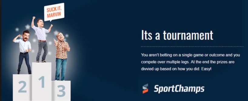 Sportchamps fantasy betting tournaments