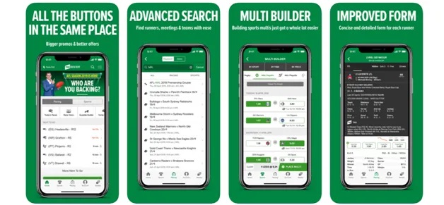 TAB mobile app