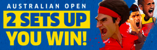 Sportsbet Aus Open Promotion