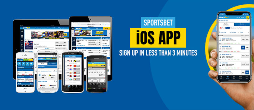 sportsbet mobile app