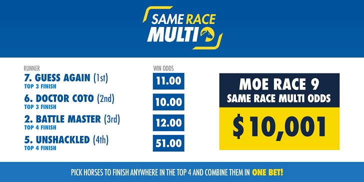 sportsbet same race multi example