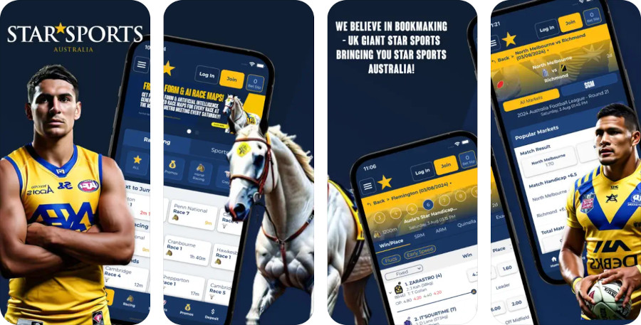 Star Sports Australia Mobile App