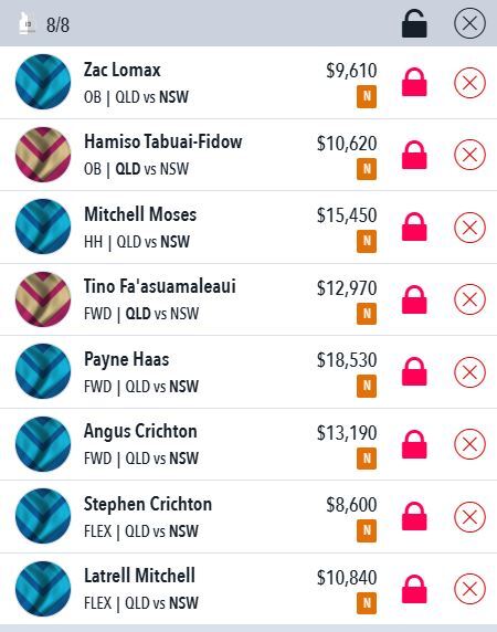 Draftstars Lineup