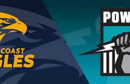 AFL Eagles vs Power Betting Tips