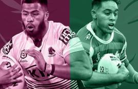 NRL Round 15 Thursday Night