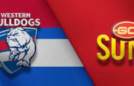 Western Bulldogs vs Gold Coast