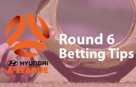 ALeague Round 6 Betting Tips