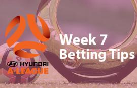 A-League Week 7 Betting Tips