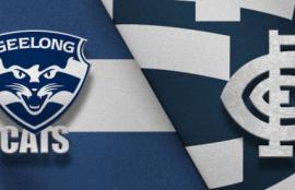 Geelong vs Carlton