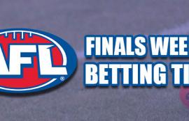 AFL Finals Week 1 Betting Tips