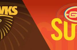 AFL Round 18 Hawks vs Suns Betting Tips