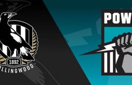 AFL Round 18 Magpies vs Power Betting Tips