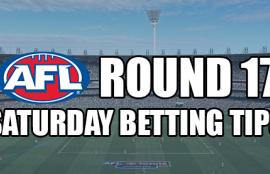 AFL Round 17 Saturday Betting Tips