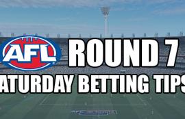 AFL Round 7 Saturday Betting Tips