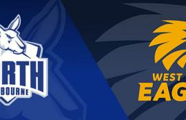 AFL Round 17 West Coast vs North Melbourne