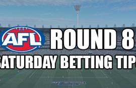 AFL Saturday Round 8 Betting Tips