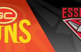 AFL Gold Coast Essendon Betting Tips