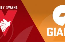 AFL Round 12 Sydney vs GWS