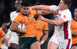 Rugby Union Australia vs England