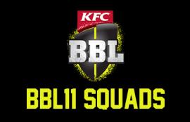 BBL11 Squads