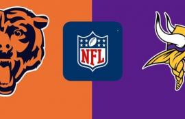 Bears at Vikings NFL