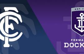 AFL Blues vs Dockers Betting Tips